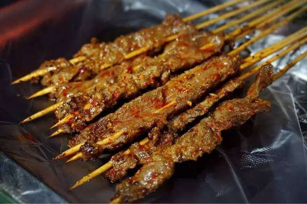利通烤牛筋培训