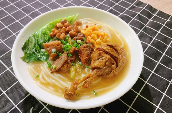 利通鸭肉粉培训