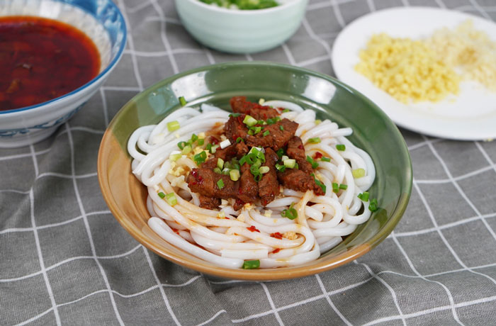 利通肉臊子粉培训