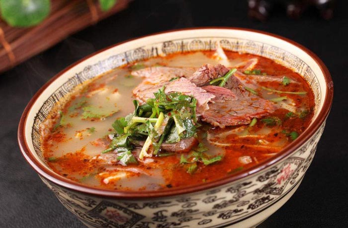利通淮南牛肉汤培训