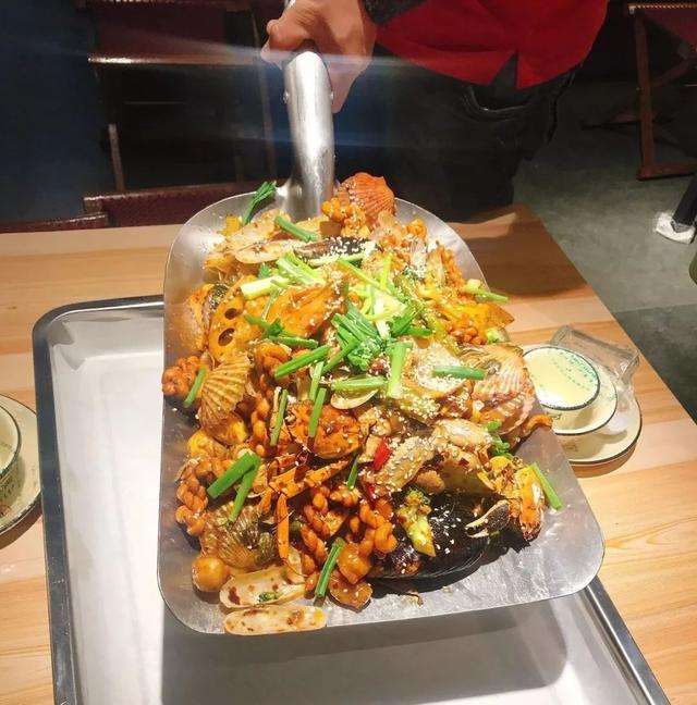 利通手抓海鲜加盟
