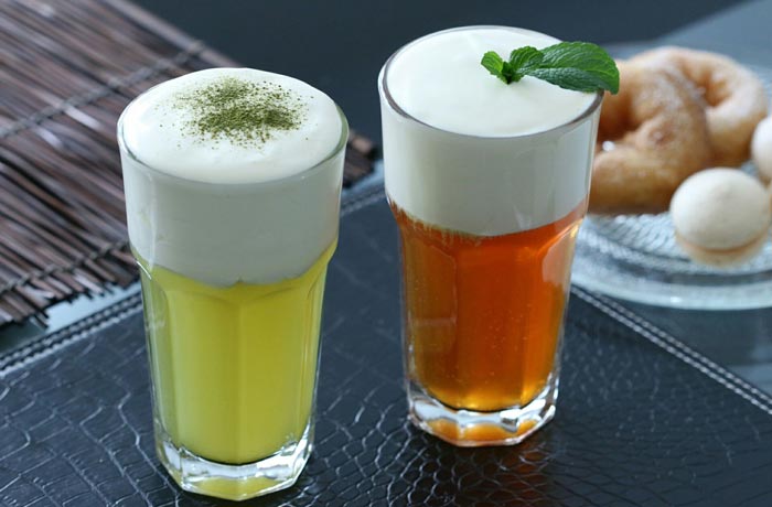利通奶盖茶培训